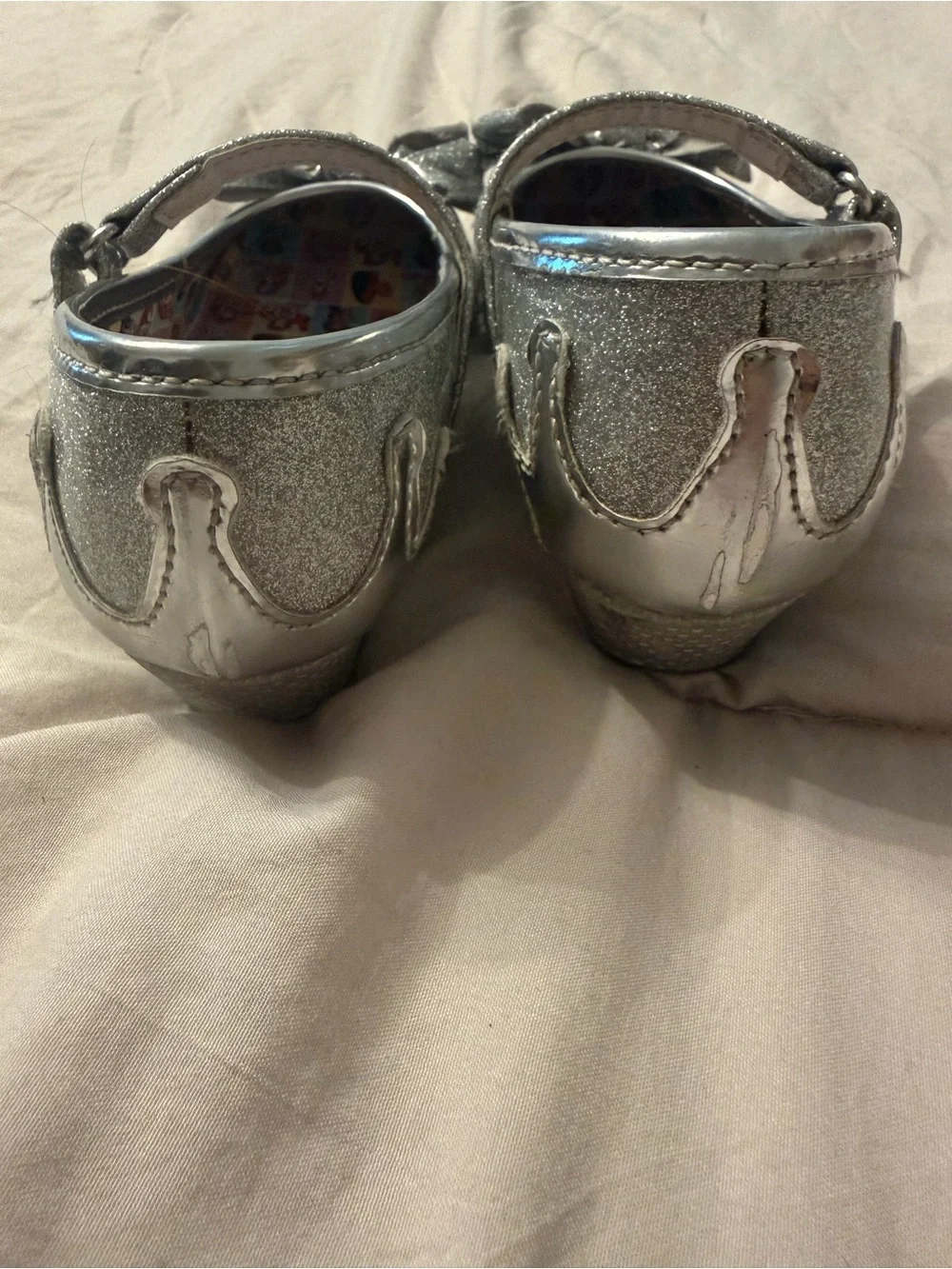 Disney Princess Toddler Girl's Heels Size 9